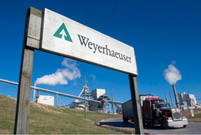 Weyerhaeuser投资2.65亿美元用于收购美国南部林地