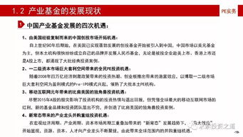 产业基金的建立 投资 投后管理及风险控制